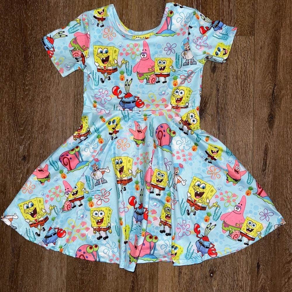 SpongeBob and Friends themed dress